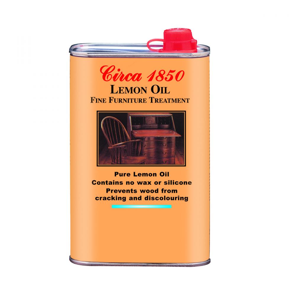 Circa 1850 Lemon Oil Furniture Treatment 250ml