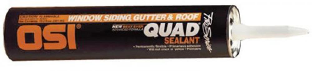 Quad Window & Door & Siding Sealant 295ml Clear