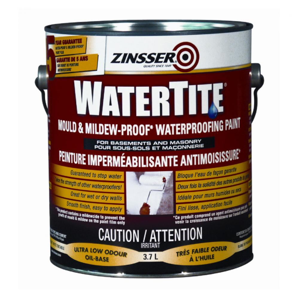 Watertite Mould & Mildew Waterproofing Paint 3.7L White