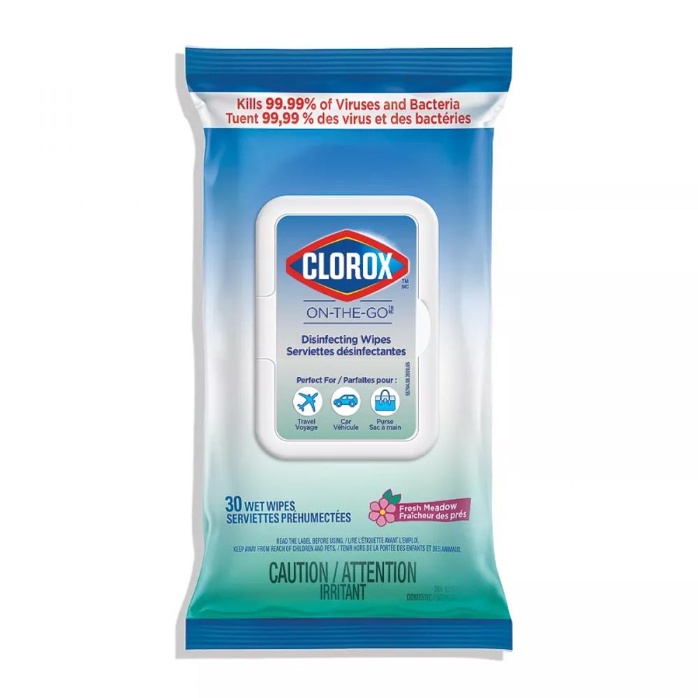 Clorox On-The-Go Disinfecting Wipes 30ct
