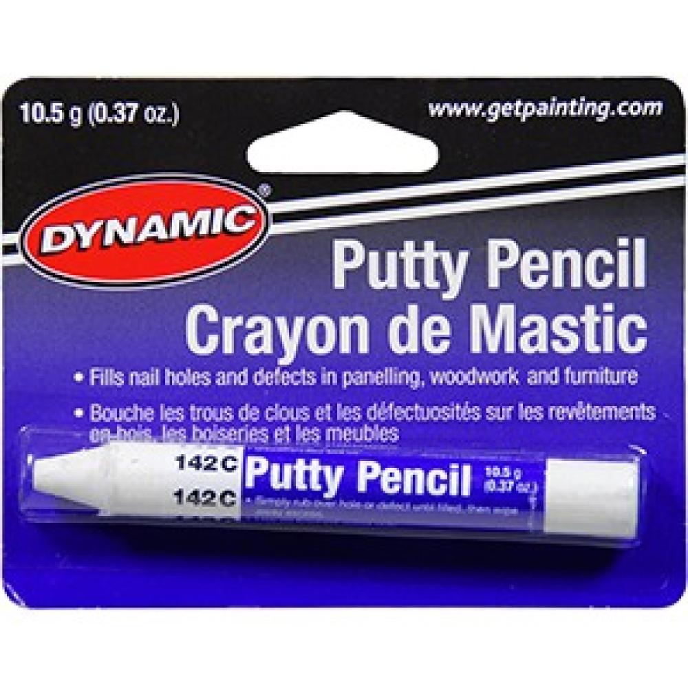 Wood Repair Putty Pencil White