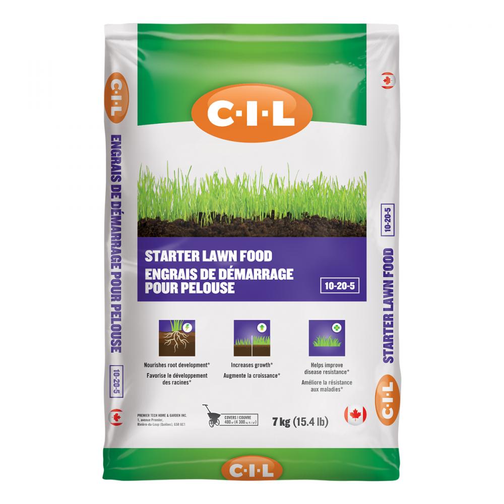 C-I-L Turf Starter 10-20-05  7kg