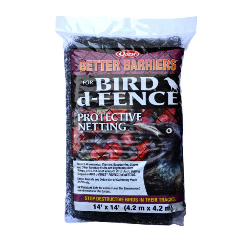 Bird d-fence Protective Netting 7x21ft Black
