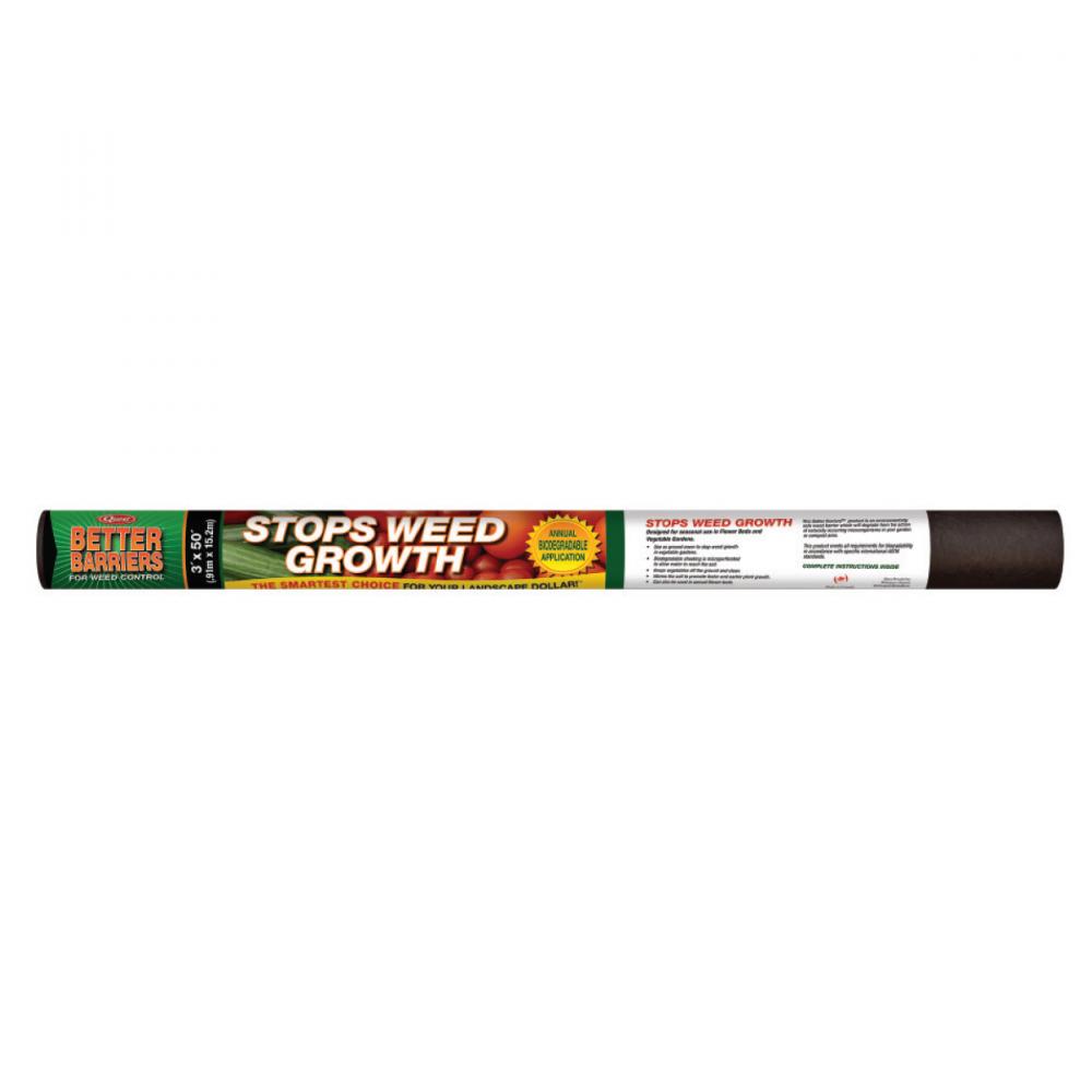 Landscape Fabric Garden Mulch Film 3 x 50ft