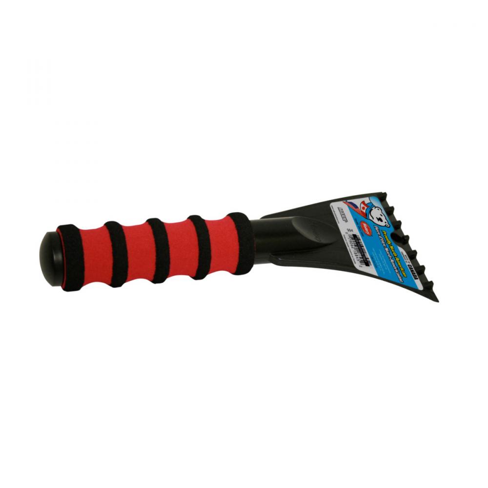 Ice Scraper W/Foam Grip 10in