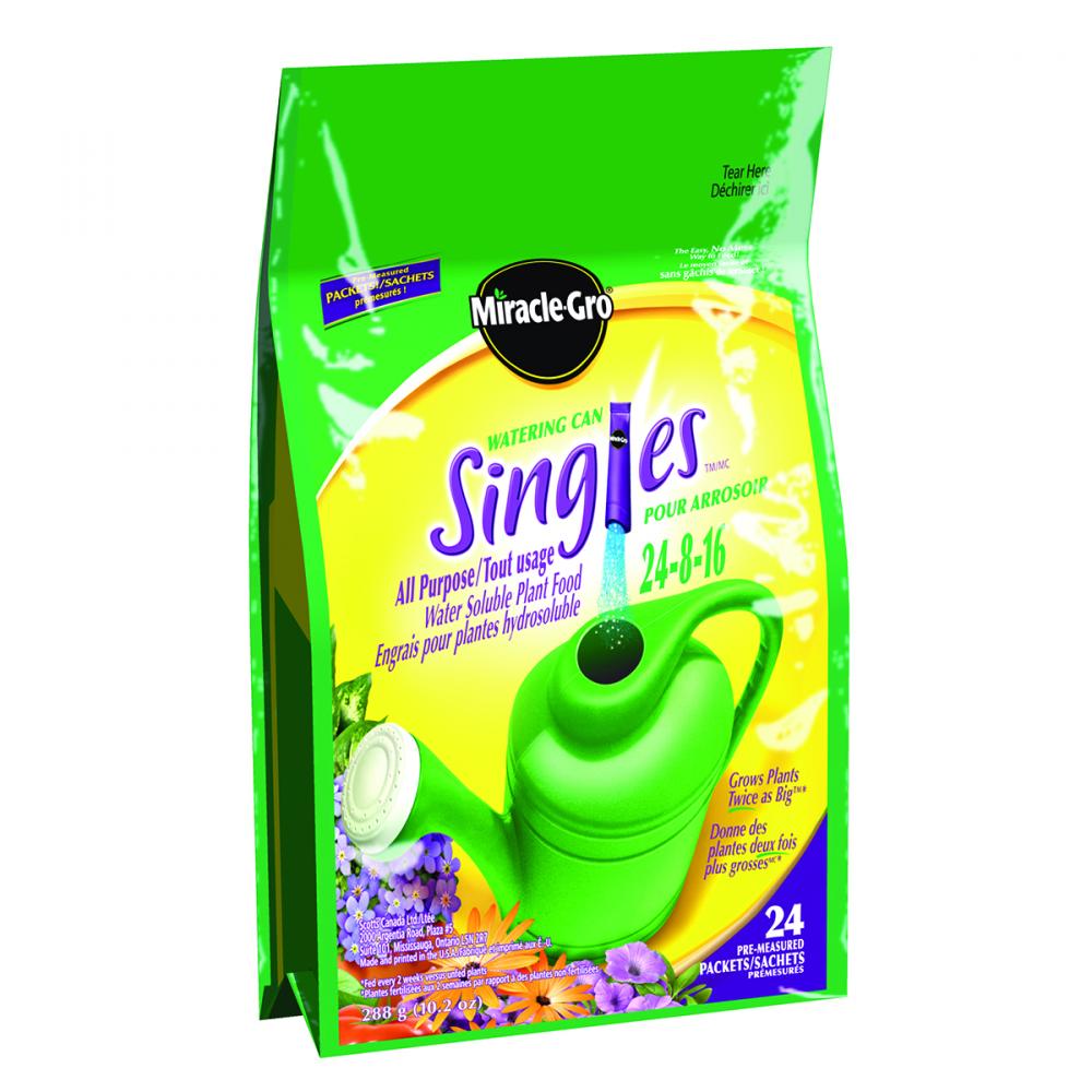 Miracle-Gro Watering Can Singles A/P Water Soluble 24-8-16  290g