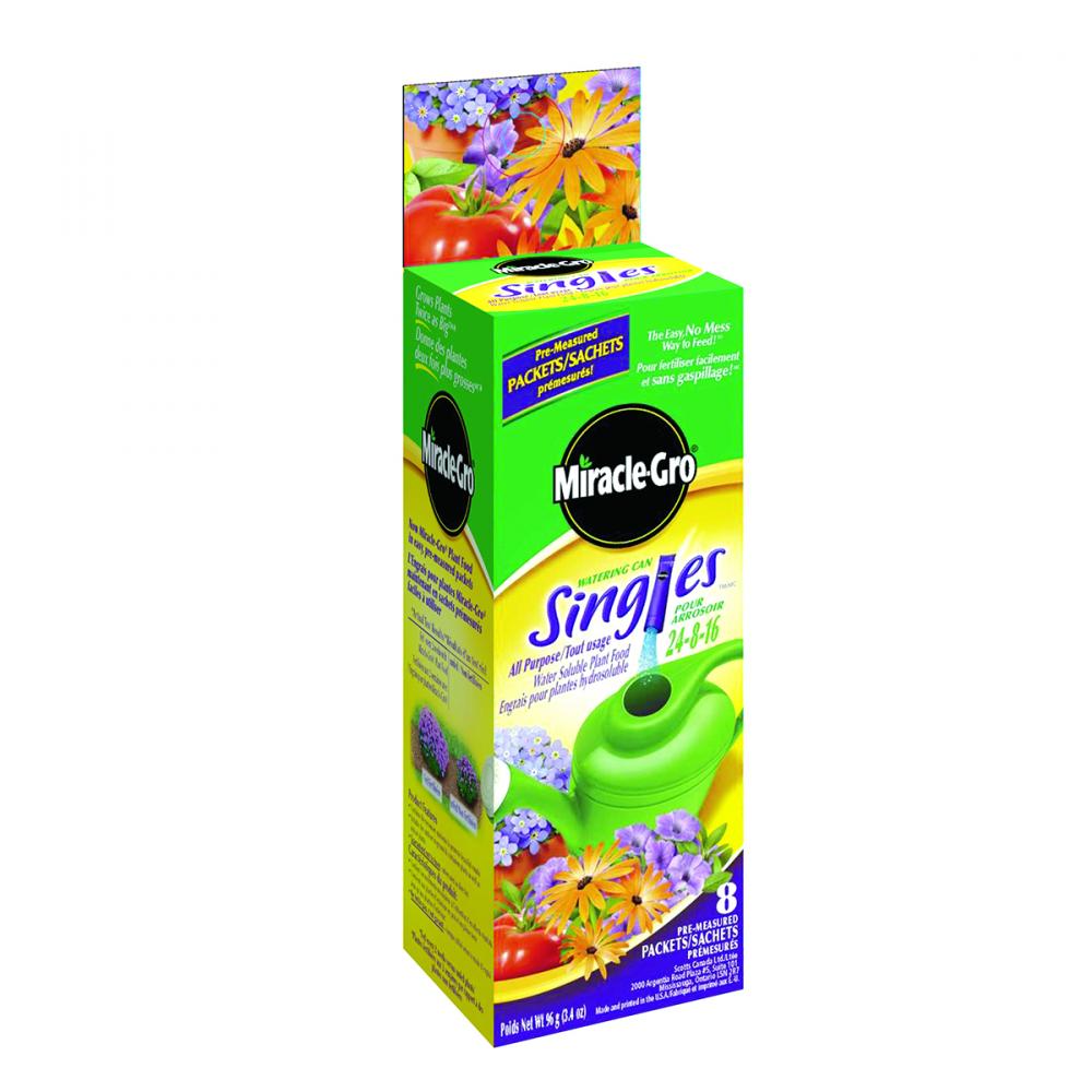 Miracle-Gro Watering Can Singles A/P Water Soluble 24-8-16  96g