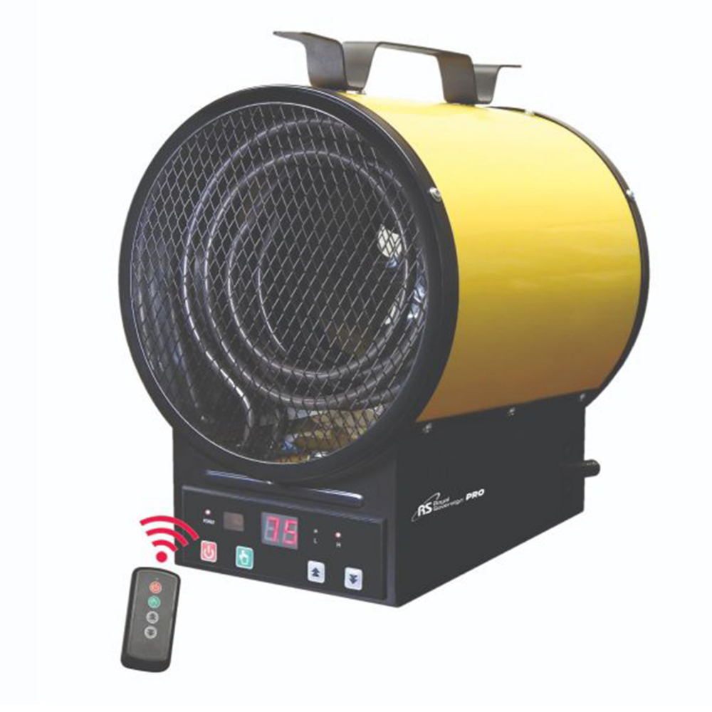 Garage/Workshop Heater With Remote 208-240V