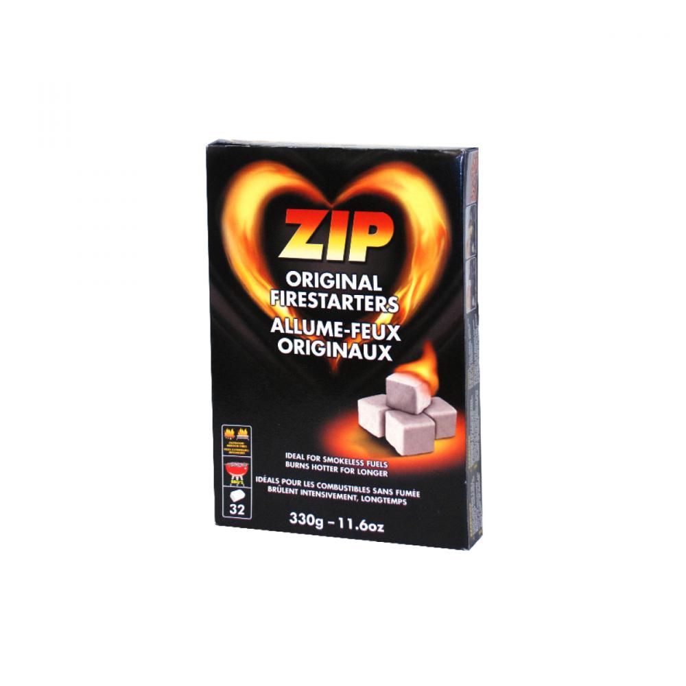 ZIP Original Firestarter Cubes 32/pk