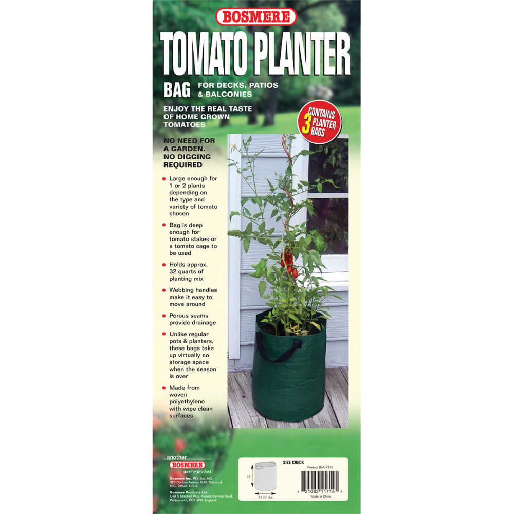 Bosmere Tomato Grow Bags