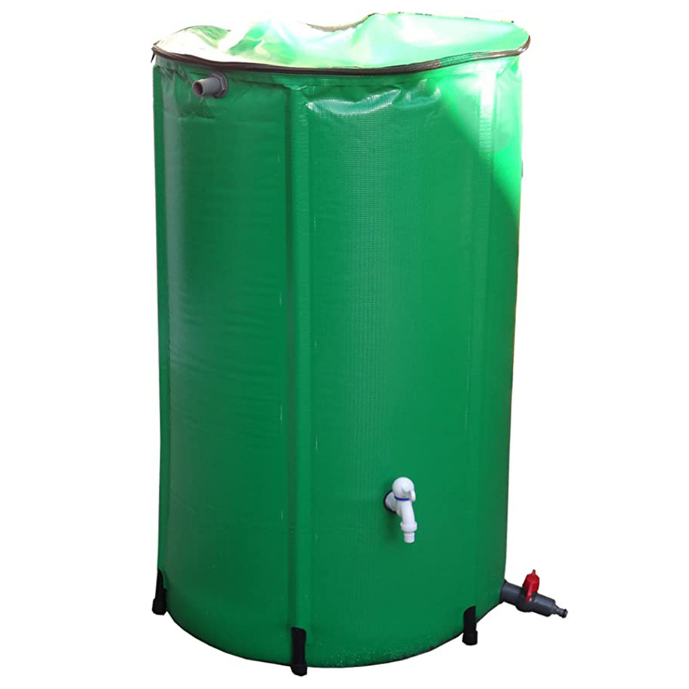Pop-Up Rain Water Barrel 73.7gal.