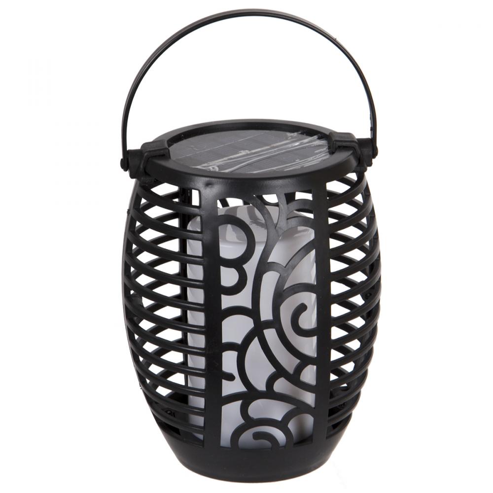 Solar 3-in-1 Hanging Lantern with Garden Stake 20in