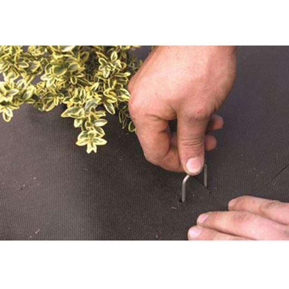 75PC Anchor Pins for Landscape Fabric 6x1x6in 11Ga
