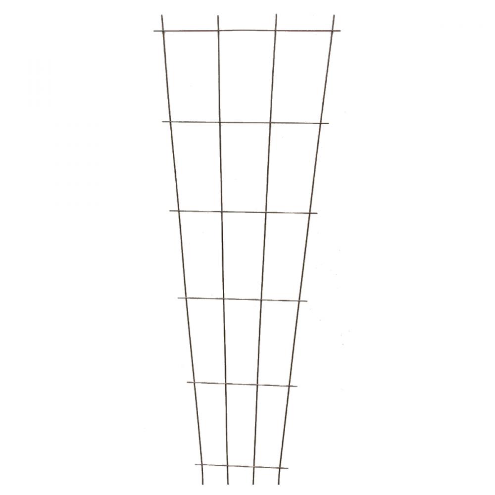 Promo Wire Fan Trellis 60x30&#34; Black