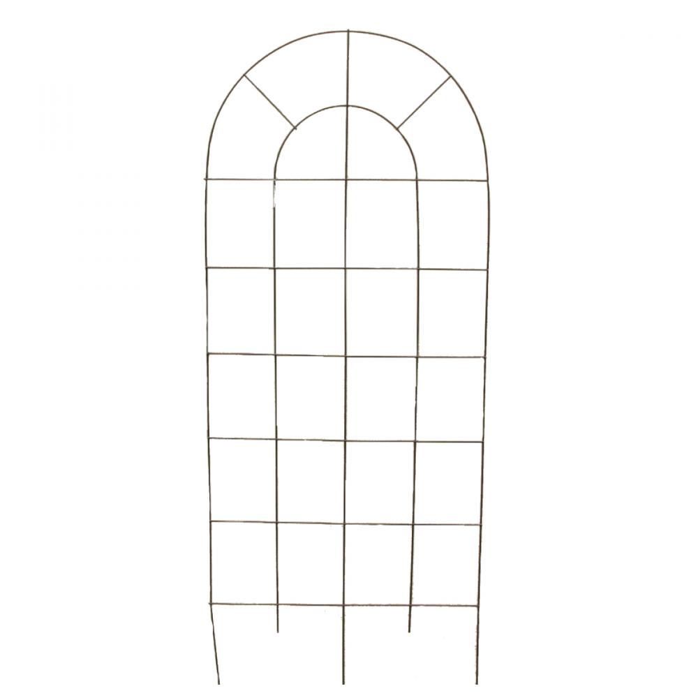 Promo Wire Arch Trellis 60x30&#34; Black