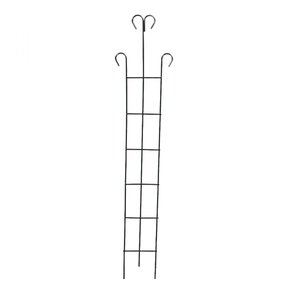 Narrow Wire Trellis 60x9&#34; Black