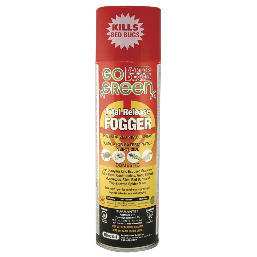 Go Green Total Release Fogger 400G