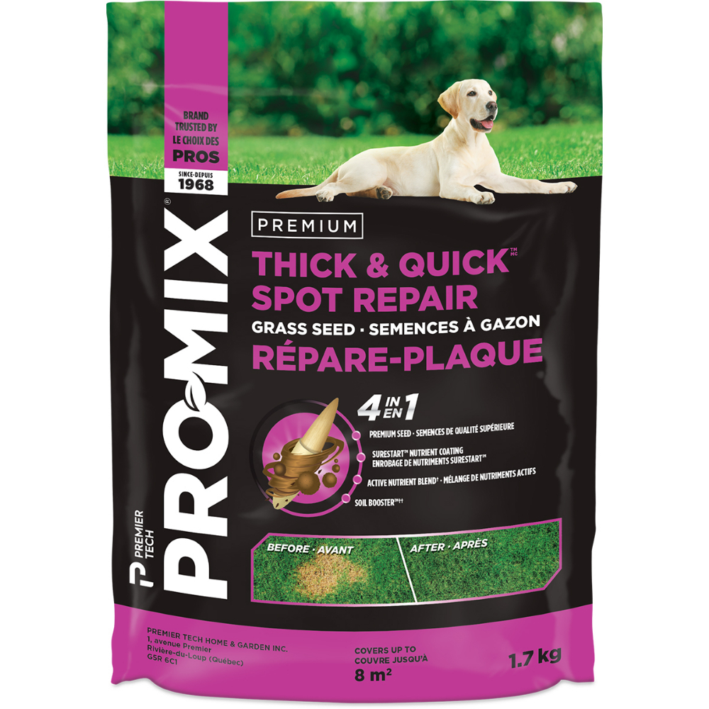 PRO-MIX Thick & Quick Spot Repair 1.7 KG