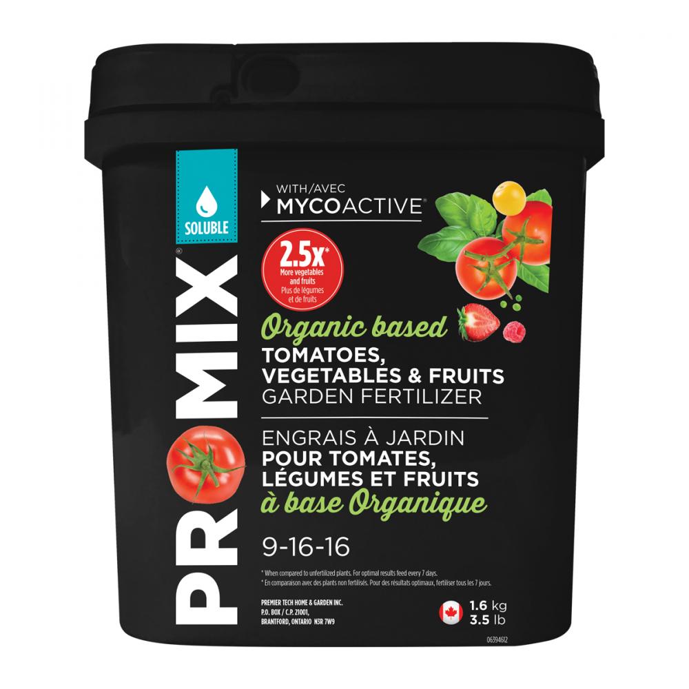 PRO-MIX Tom Veg&Fruit WS 09-16-16 1.6 KG