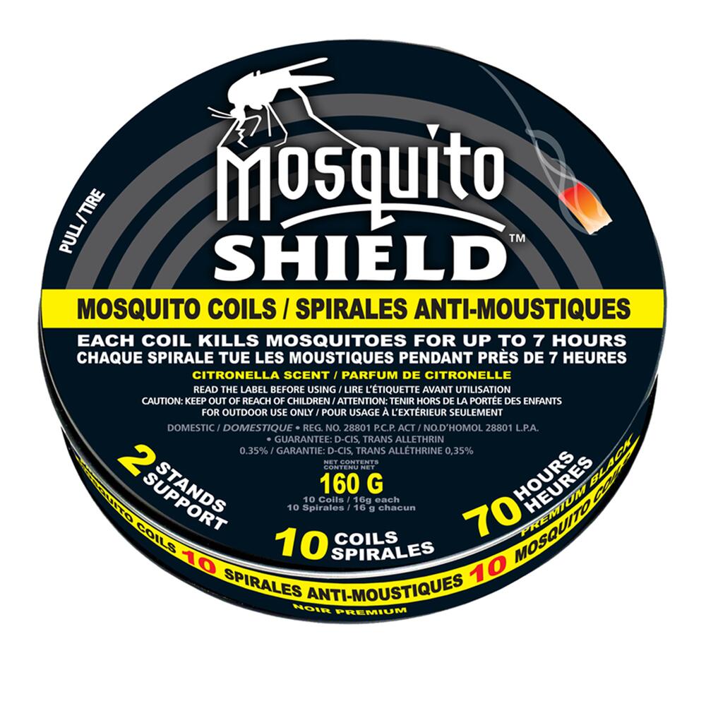 Mosquito Coils Citronella 10/Tin
