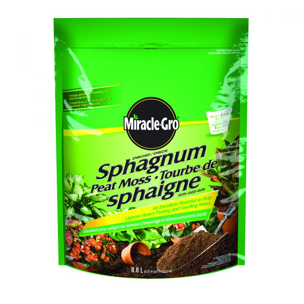 Miracle-Gro Sphagnum Peat Moss 8.8L