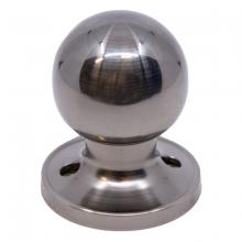 Toolway 100453 - Door Lock Knob Dummy Pewter