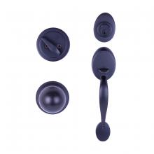 Toolway 100483 - Door Lock Grip Teardrop Black ORB