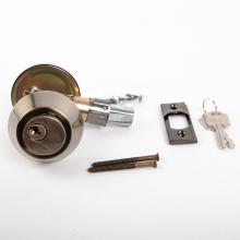 Toolway 100501 - Deadbolt Single Cylinder Antique Brass