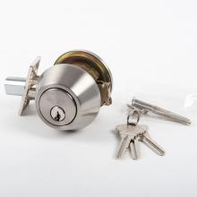 Toolway 100502 - Deadbolt Single Cylinder Stainless Steel