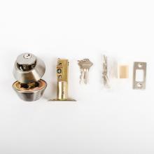 Toolway 100602 - Deadbolt Double Cylinder Stainless Steel