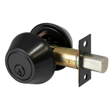 Toolway 100603 - Door Lock Double Cylinder Deadbolt Black