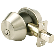 Toolway 100604 - Door Lock Double Cylinder Deadbolt Pewter