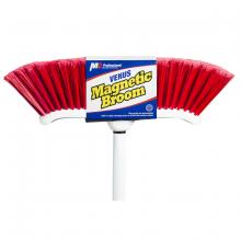 Toolway 106030 - Venus Curved Indoor Magnetic Broom with 48in Metal Handle