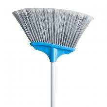Toolway 106031 - Vortex Angle Broom Stiff Sweep 12in with 48in Handle