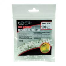 Toolway 110150 - Tile Spacers 5mm (3/16in) 100PC