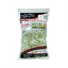 Toolway 110253 - Lash Tile Levelling System Clips Curved Base 100PC