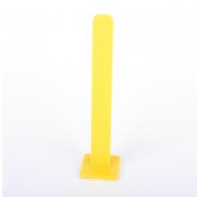 Toolway 110267 - Tile Levelling Pegs Yellow 100mm With 2-Sided 3M Tape 100PC