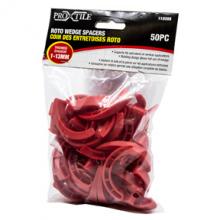 Toolway 110268 - Roto Wedge Spacers 1-13mm 50PC