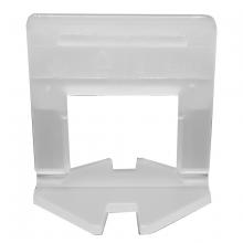 Toolway 110269 - Tile Levelling System Clips L-Type 1mm (1/32in) 100PC