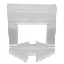 Toolway 110274 - Tile Levelling System Clips L-Type 3mm (1/8in) 500PC
