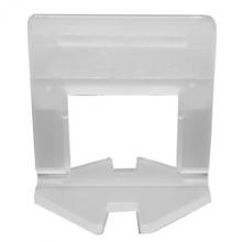 Toolway 110284 - Tile Levelling System Clips Red L-Type 3mm (1/8in) Bulk 2000PC