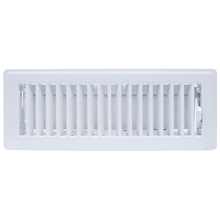 Toolway 110711 - Floor Register Steel 3 x 10in White