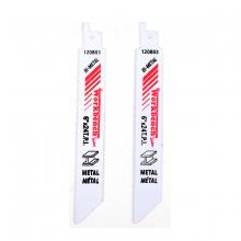 Toolway 120803 - Reciprocating Saw Blade 6in 24T Bi Metal HSS 2/pk