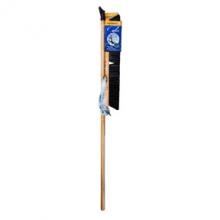 Toolway 123213 - Push Broom 24"Indoor/Outdoor With Brace Hard Bristle