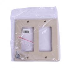 Toolway 140145 - Decora 3-Gang Wall Plate White