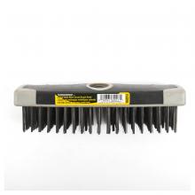 Toolway 162013 - Wire Scrub Brush Head HD Soft Grip Handle
