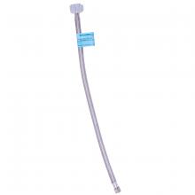 Toolway 180287 - Flex Connector SS 3/8in Comp x 7/8in Ballcock 20in Toilet