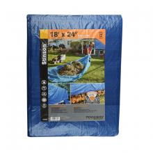 Toolway 181824 - Tarpaulin 18ft x 24ft Blue