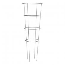 Toolway 184261 - Wire Tomato Cage Galvanized 4-Ring 42x14"