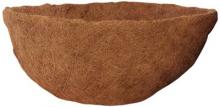 Toolway 184330 - Coco Liner for Wallmount Half Round Wire Basket Planter18in